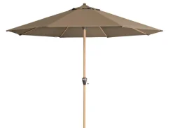 Doppler Sonnenschirme > Sonnenschirm Aluwood Ultra, rund, ca. Ø350 cm