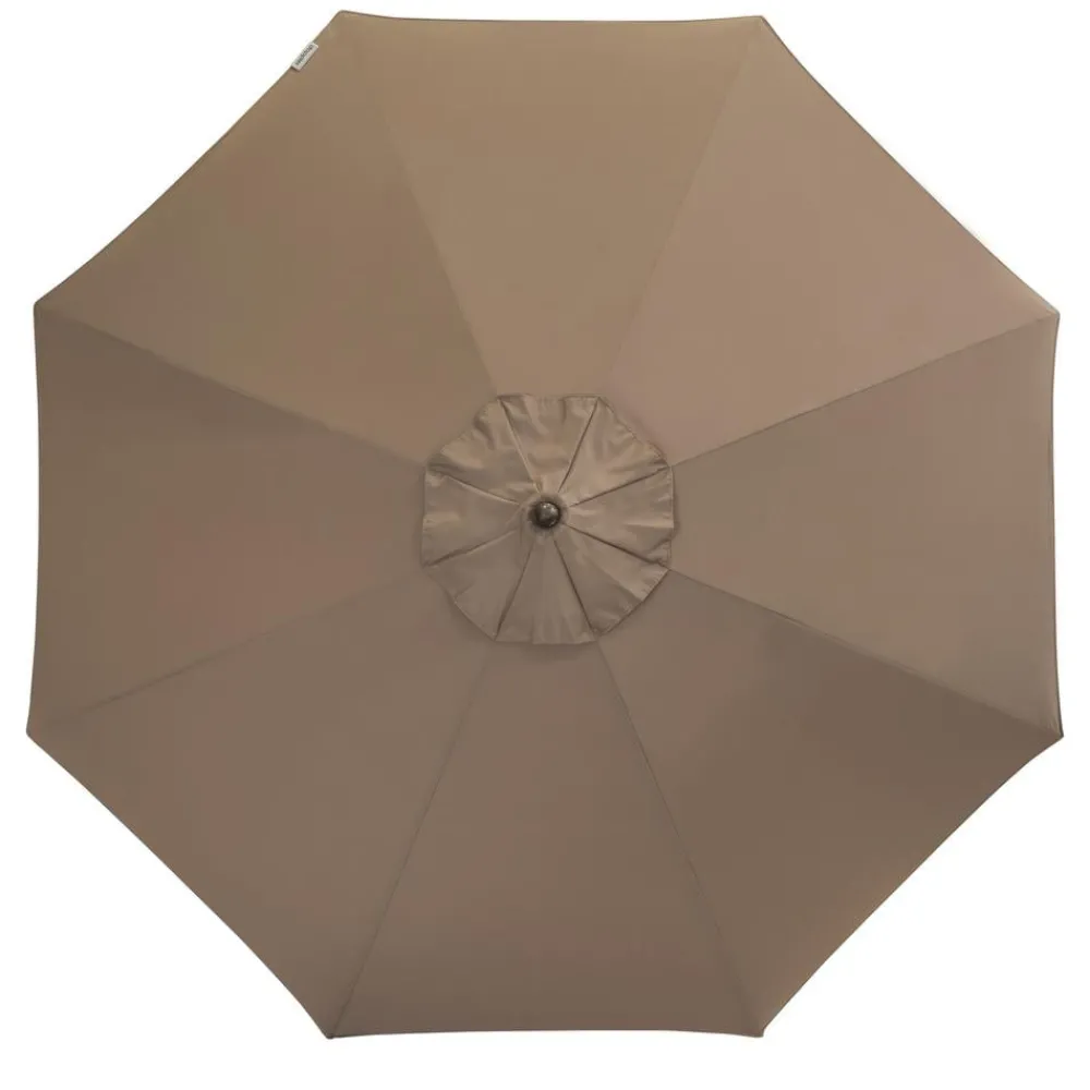 Doppler Sonnenschirme > Sonnenschirm Aluwood Ultra, rund, ca. Ø350 cm