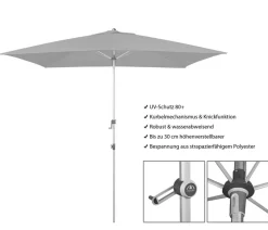 Doppler Sonnenschirme > Sonnenschirm Expert Auto Tilt, rechteckig, ca. B300/T200 cm