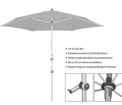Doppler Sonnenschirme > Sonnenschirm Expert Auto Tilt, rund, ca. Ø320 cm