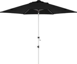 Doppler Sonnenschirme - Sonnenschirm Expert Auto Tilt, rund, ca. Ø320 cm Schwarz