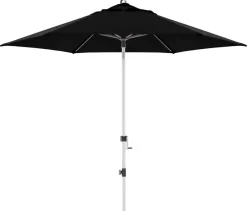 Doppler Sonnenschirm Expert Auto Tilt, rund, ca. Ø280 cm Schwarz New
