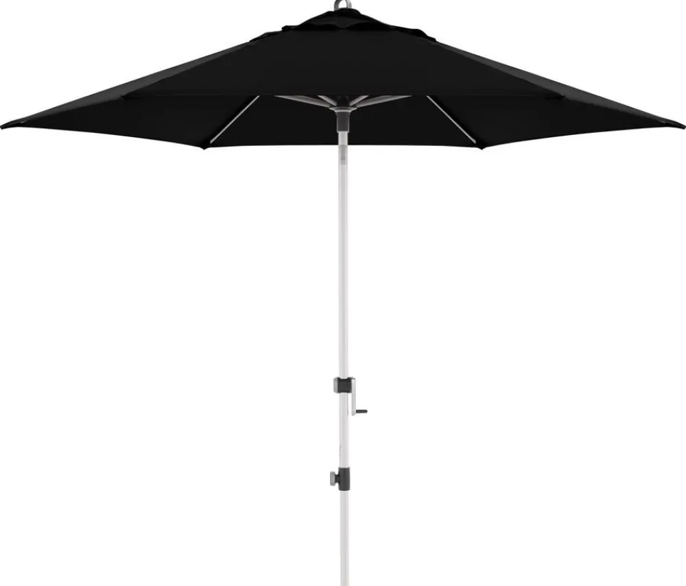 Doppler Sonnenschirm Expert Auto Tilt, rund, ca. Ø280 cm Schwarz New