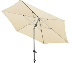 Doppler Sonnenschirme - Sonnenschirm Expert Auto Tilt, rund, ca. Ø280 cm Beige