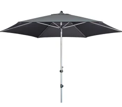 Doppler Sonnenschirme - Sonnenschirm Expert Auto Tilt, rund, ca. Ø280 cm Anthrazit