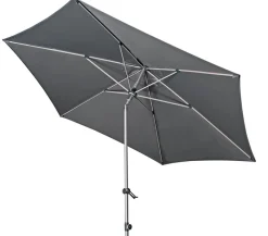 Doppler Sonnenschirme - Sonnenschirm Expert Auto Tilt, rund, ca. Ø280 cm Anthrazit