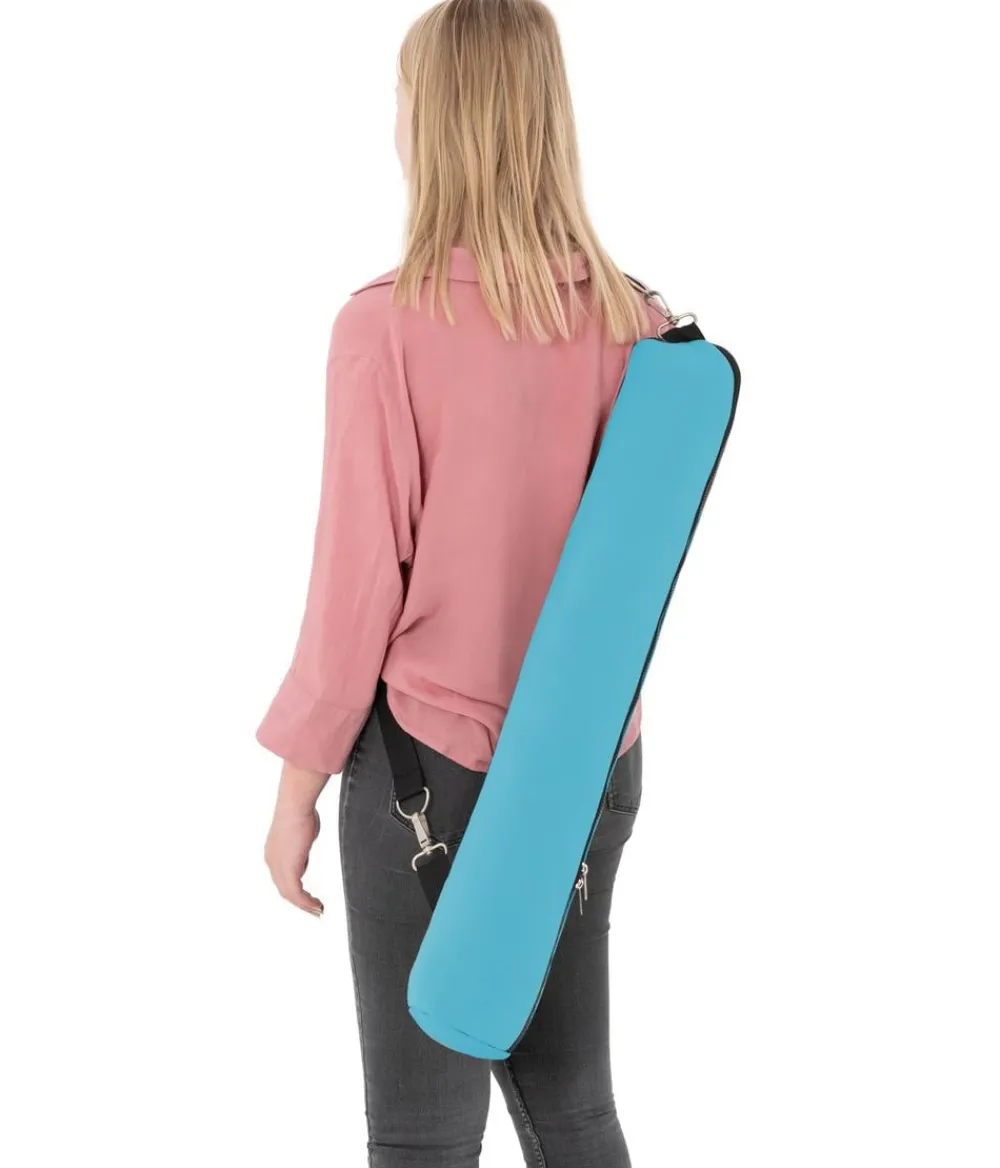 Doppler Sonnenschirme - Sonnenschirm Expert Multi Push Up, ca. Ø156/H190 cm Hellblau