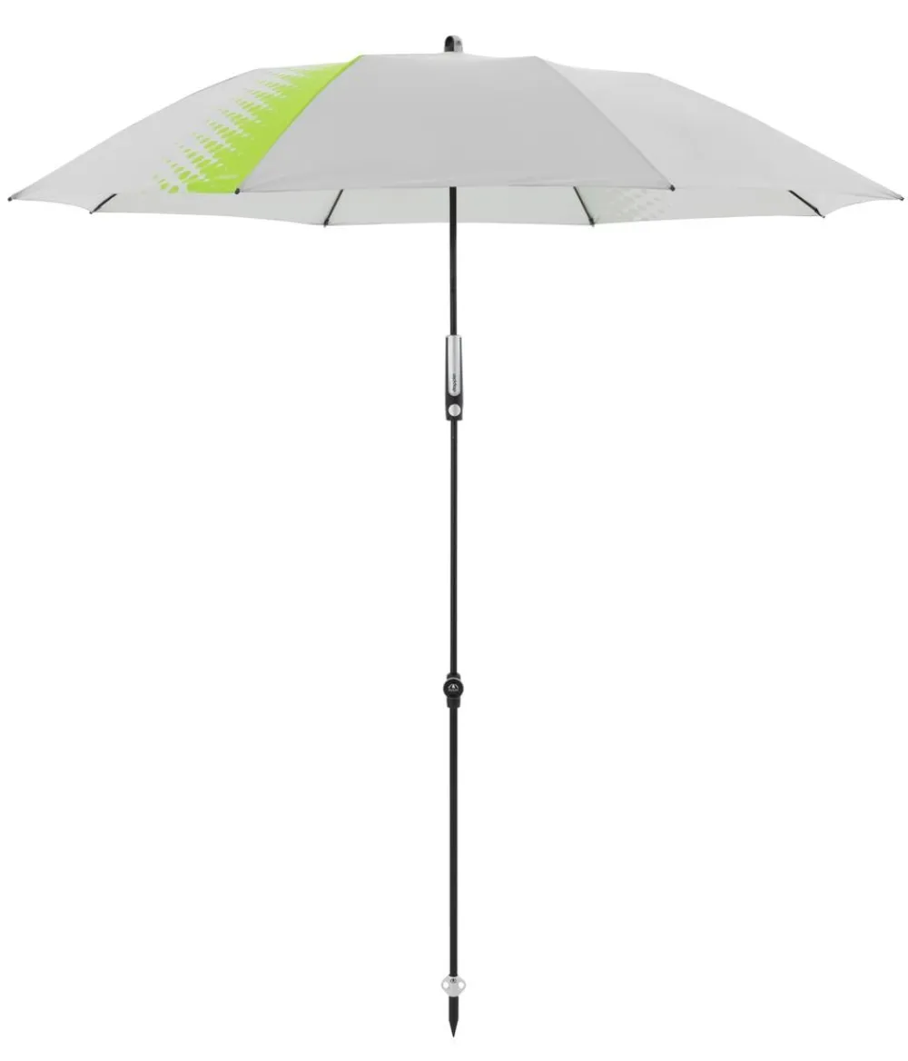 Doppler Sonnenschirme - Sonnenschirm Expert Multi Push Up, ca. Ø156/H190 cm Hellgrün