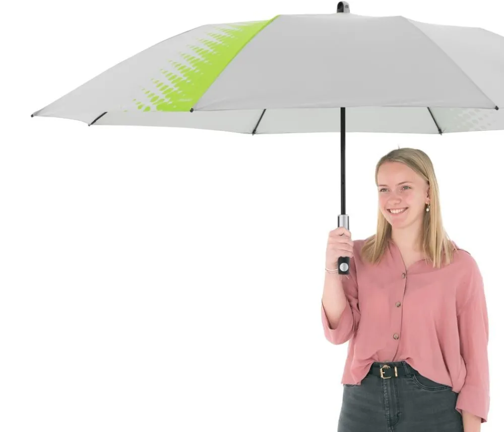 Doppler Sonnenschirme - Sonnenschirm Expert Multi Push Up, ca. Ø156/H190 cm Hellgrün