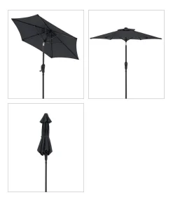 Doppler Sonnenschirme > Sonnenschirm Life, rund, ca. Ø180 cm