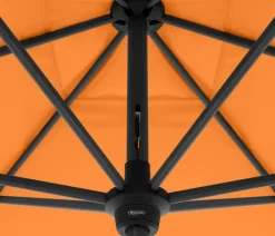 Doppler Sonnenschirm myZone Auto-Tilt, rund, ca. Ø305 cm Orange Online