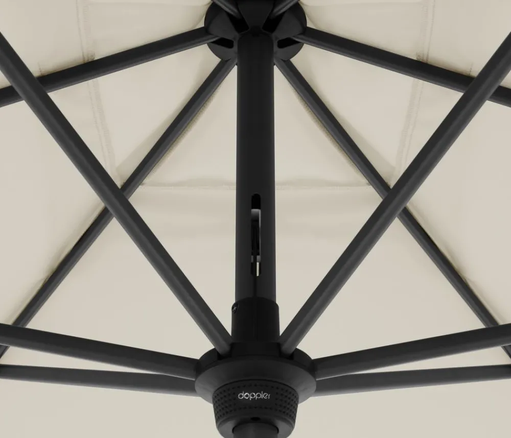 Doppler Sonnenschirme > Sonnenschirm myZone Auto-Tilt, rechteckig, ca. B300/T200 cm