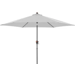 Doppler Sonnenschirm myZone Auto-Tilt, rund, ca. Ø305 cm Anthrazit Online
