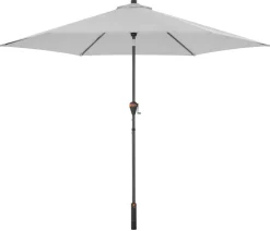 Doppler Sonnenschirm myZone Auto-Tilt, rund, ca. Ø305 cm Anthrazit Online