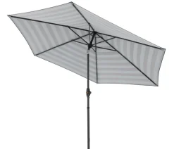 Doppler Sonnenschirm myZone Auto-Tilt, rund, ca. Ø305 cm Anthrazit Clearance