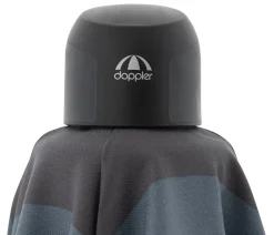 Doppler Sonnenschirm myZone Auto-Tilt, rund, ca. Ø305 cm Anthrazit Clearance
