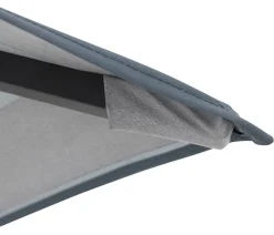 Doppler Sonnenschirm myZone Auto-Tilt, rund, ca. Ø305 cm Anthrazit Clearance