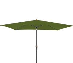Doppler Sonnenschirm myZone Auto-Tilt, rechteckig, ca. B300/T200 cm Hellgrün Discount