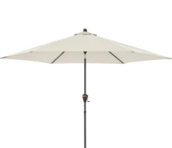 Doppler Sonnenschirme - Sonnenschirm myZone Auto-Tilt, rund, ca. Ø305 cm Natur