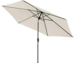 Doppler Sonnenschirme - Sonnenschirm myZone Auto-Tilt, rund, ca. Ø305 cm Natur