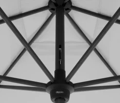 Doppler Sonnenschirme - Sonnenschirm myZone Auto-Tilt, rechteckig, ca. B300/T200 cm Anthrazit