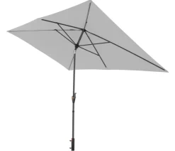 Doppler Sonnenschirme - Sonnenschirm myZone Auto-Tilt, rechteckig, ca. B300/T200 cm Anthrazit