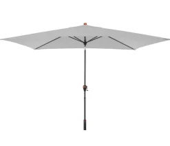 Doppler Sonnenschirme - Sonnenschirm myZone Auto-Tilt, rechteckig, ca. B300/T200 cm Anthrazit