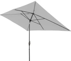 Doppler Sonnenschirme - Sonnenschirm myZone Auto-Tilt, rechteckig, ca. B300/T200 cm Anthrazit