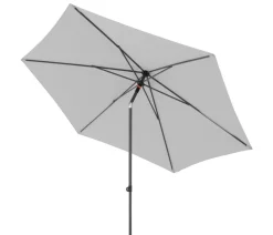 Doppler Sonnenschirm myZone Push Up, rund, ca. Ø300 cm Anthrazit Online