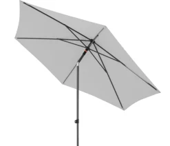 Doppler Sonnenschirm myZone Push Up, rund, ca. Ø300 cm Anthrazit Online