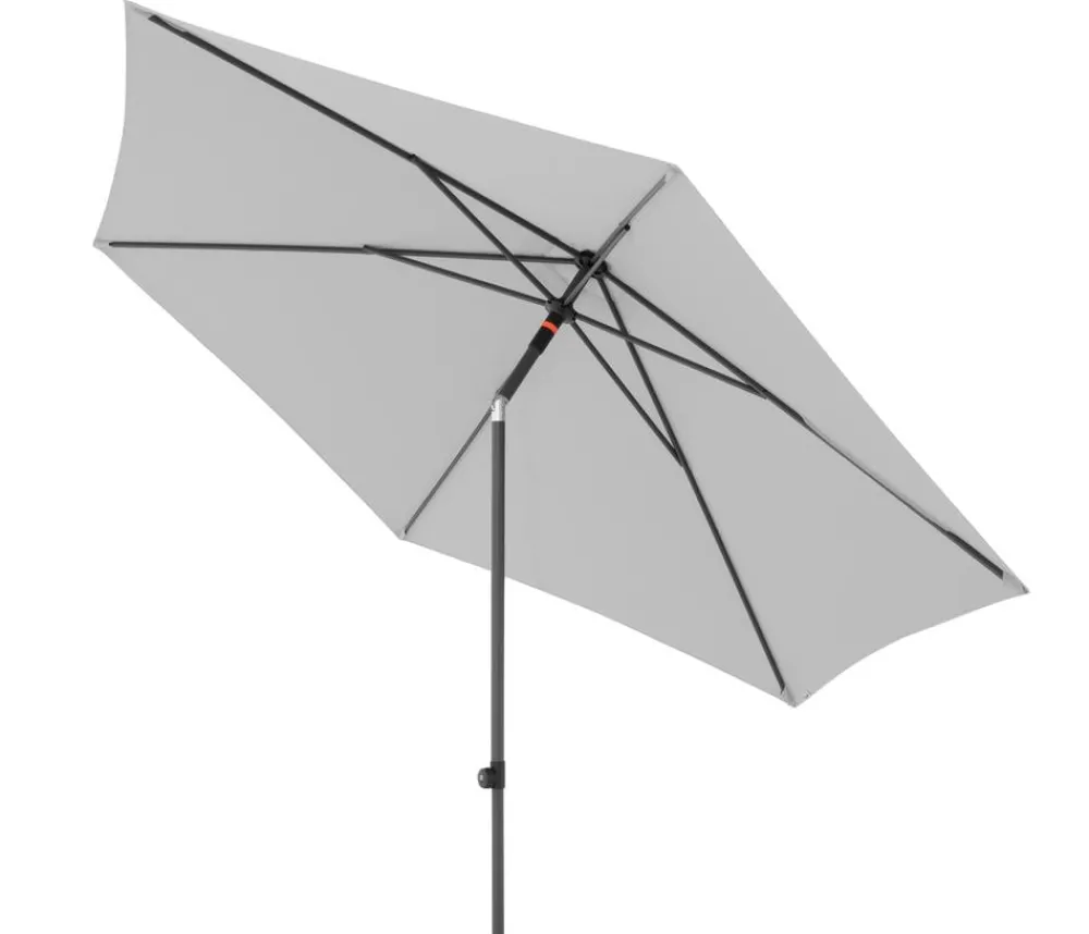 Doppler Sonnenschirm myZone Push Up, rund, ca. Ø300 cm Anthrazit Online