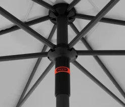 Doppler Sonnenschirm myZone Push Up, rund, ca. Ø300 cm Anthrazit Online