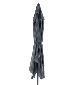 Doppler Sonnenschirme - Sonnenschirm myZone Auto-Tilt, rechteckig, ca. B300/T200 cm Anthrazit