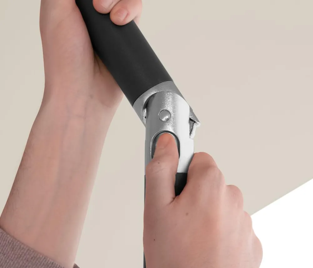 Doppler Sonnenschirme - Sonnenschirm myZone Push Up, rund, ca. Ø300 cm Natur