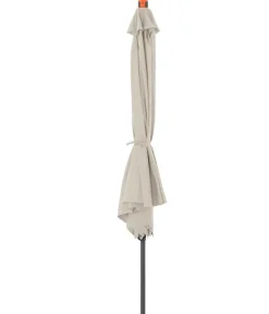 Doppler Sonnenschirme - Sonnenschirm myZone Push Up, rund, ca. Ø300 cm Natur