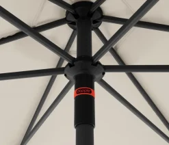 Doppler Sonnenschirme - Sonnenschirm myZone Push Up, rund, ca. Ø300 cm Natur