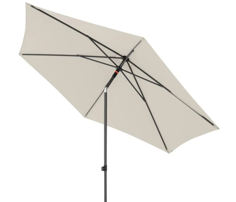 Doppler Sonnenschirme - Sonnenschirm myZone Push Up, rund, ca. Ø300 cm Natur