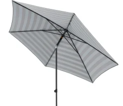 Doppler Sonnenschirme - Sonnenschirm myZone Push Up, rund, ca. Ø300 cm Anthrazit