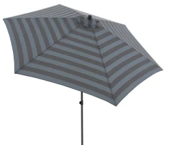 Doppler Sonnenschirme - Sonnenschirm myZone Push Up, rund, ca. Ø300 cm Anthrazit