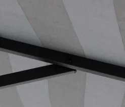 Doppler Sonnenschirme - Sonnenschirm myZone Push Up, rund, ca. Ø300 cm Anthrazit
