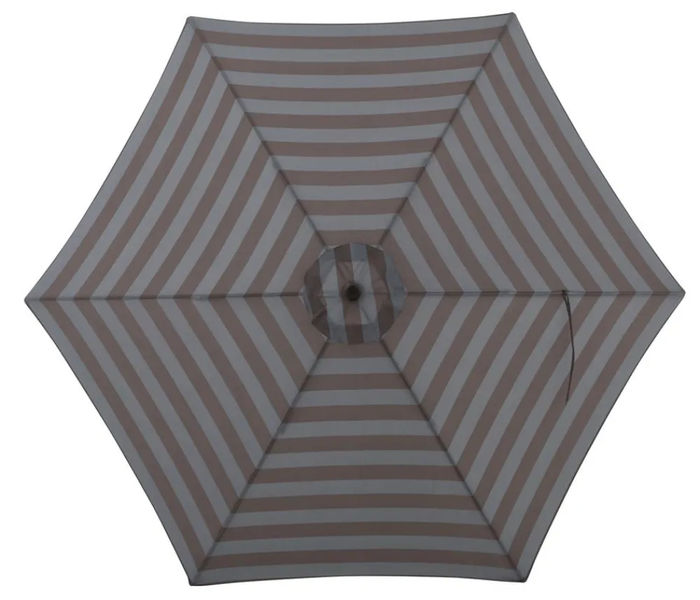 Doppler Sonnenschirme - Sonnenschirm myZone Push Up, rund, ca. Ø300 cm Anthrazit