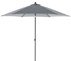 Doppler Sonnenschirme - Sonnenschirm myZone Push Up, rund, ca. Ø300 cm Anthrazit