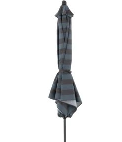 Doppler Sonnenschirme - Sonnenschirm myZone Push Up, rund, ca. Ø300 cm Anthrazit