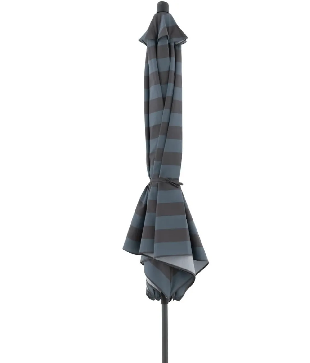 Doppler Sonnenschirme - Sonnenschirm myZone Push Up, rund, ca. Ø300 cm Anthrazit