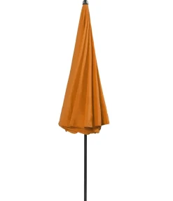 Doppler Sonnenschirm Sun Line Neo, ca. Ø200/H240 cm Orange Best
