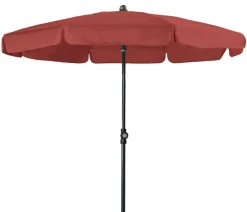 Doppler Sonnenschirm Sun Line Neo, ca. Ø149/H230 cm Terrakotta Outlet