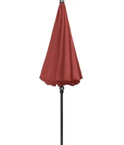 Doppler Sonnenschirm Sun Line Neo, ca. Ø149/H230 cm Terrakotta Outlet