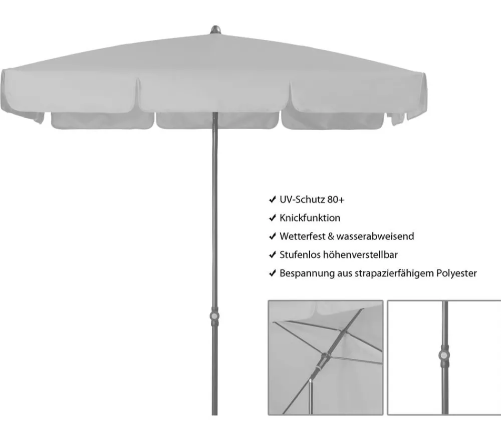 Doppler Sonnenschirme > Sonnenschirm Sunline Neo, rechteckig, ca. B185/T120 cm