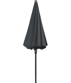 Doppler Sonnenschirme - Sonnenschirm Sun Line Neo, ca. Ø149/H230 cm Anthrazit