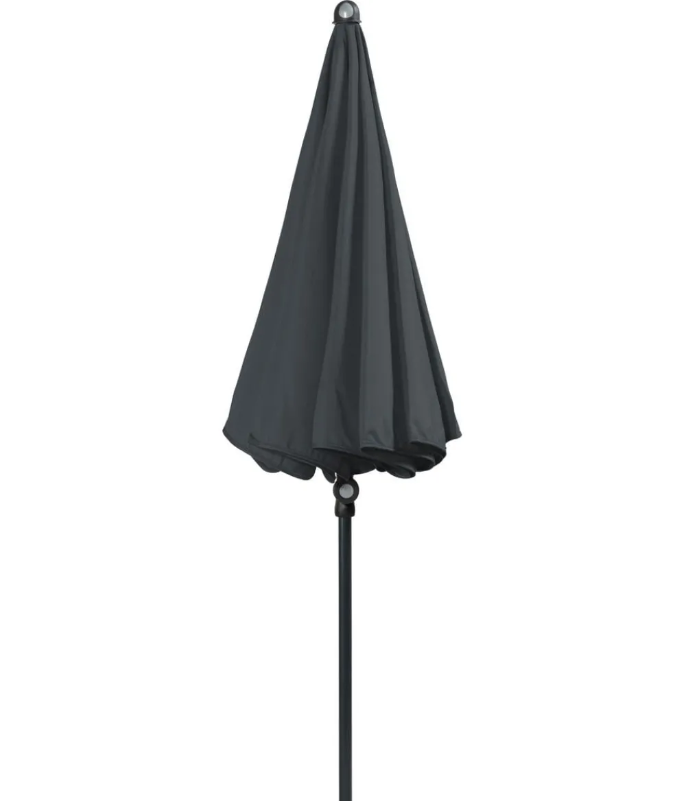 Doppler Sonnenschirme - Sonnenschirm Sun Line Neo, ca. Ø149/H230 cm Anthrazit